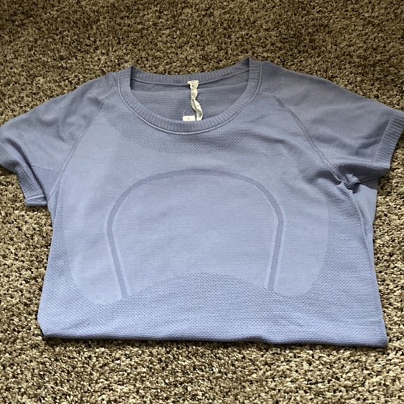 lululemon athletica Tops - Purple Swiftly tech short sleeve